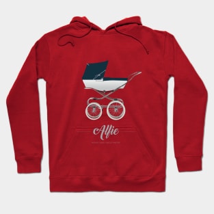 Alfie - Alternative Movie Poster Hoodie